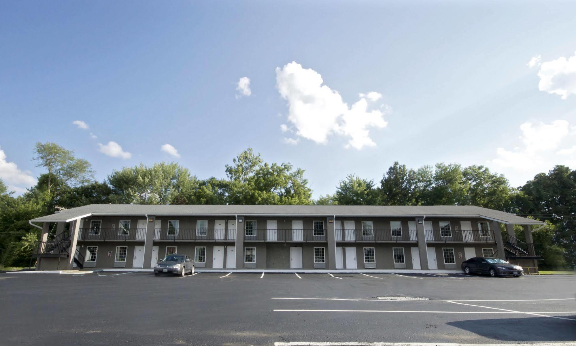 Town House Inn Jackson ภายนอก รูปภาพ