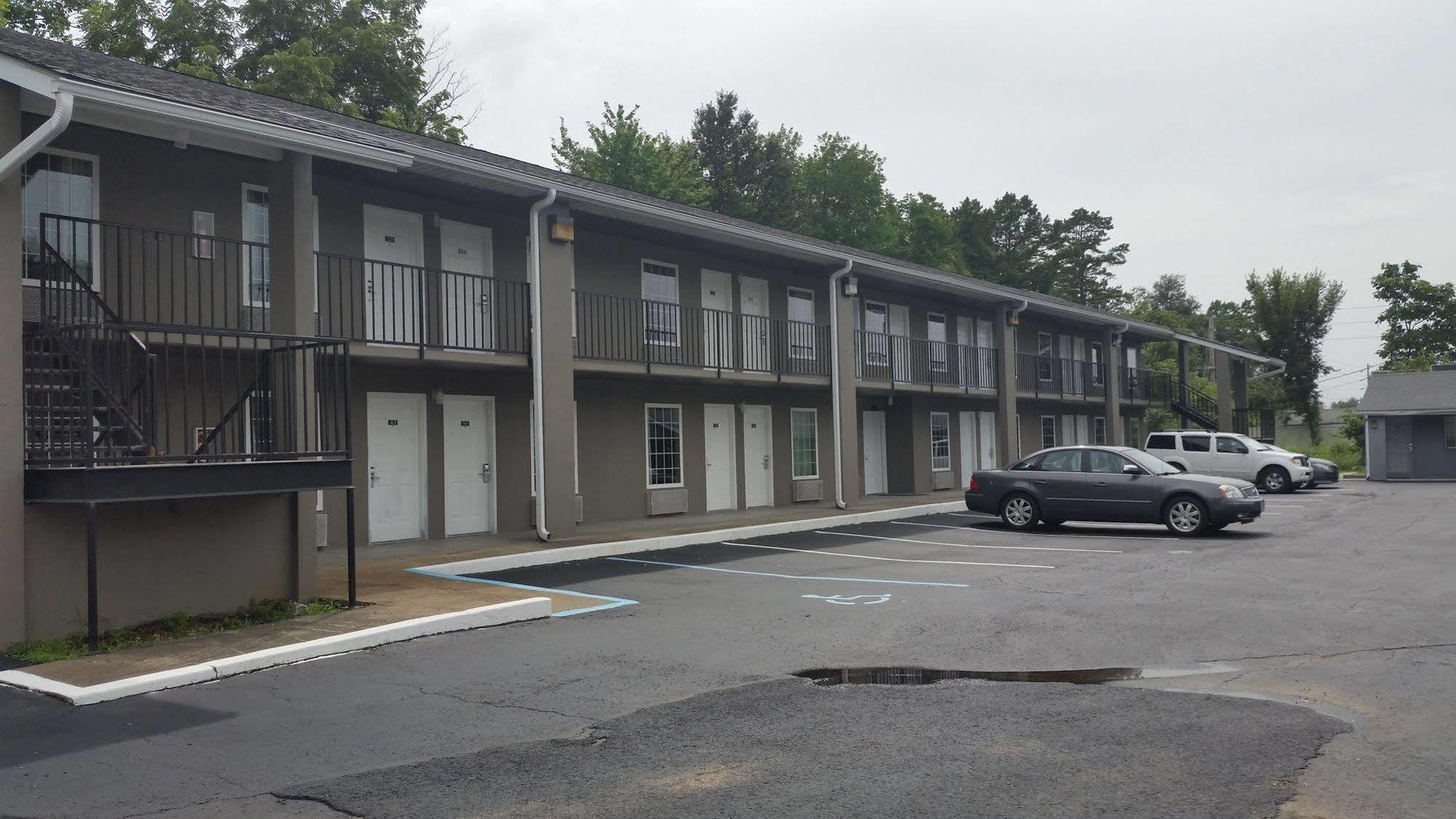Town House Inn Jackson ภายนอก รูปภาพ